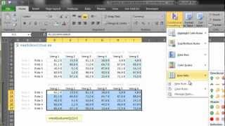 Excel - trikid ja nipid - tingimuslik vormindamine valemi abil