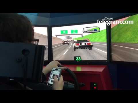 Distractology program at David Prouty High School in Spencer