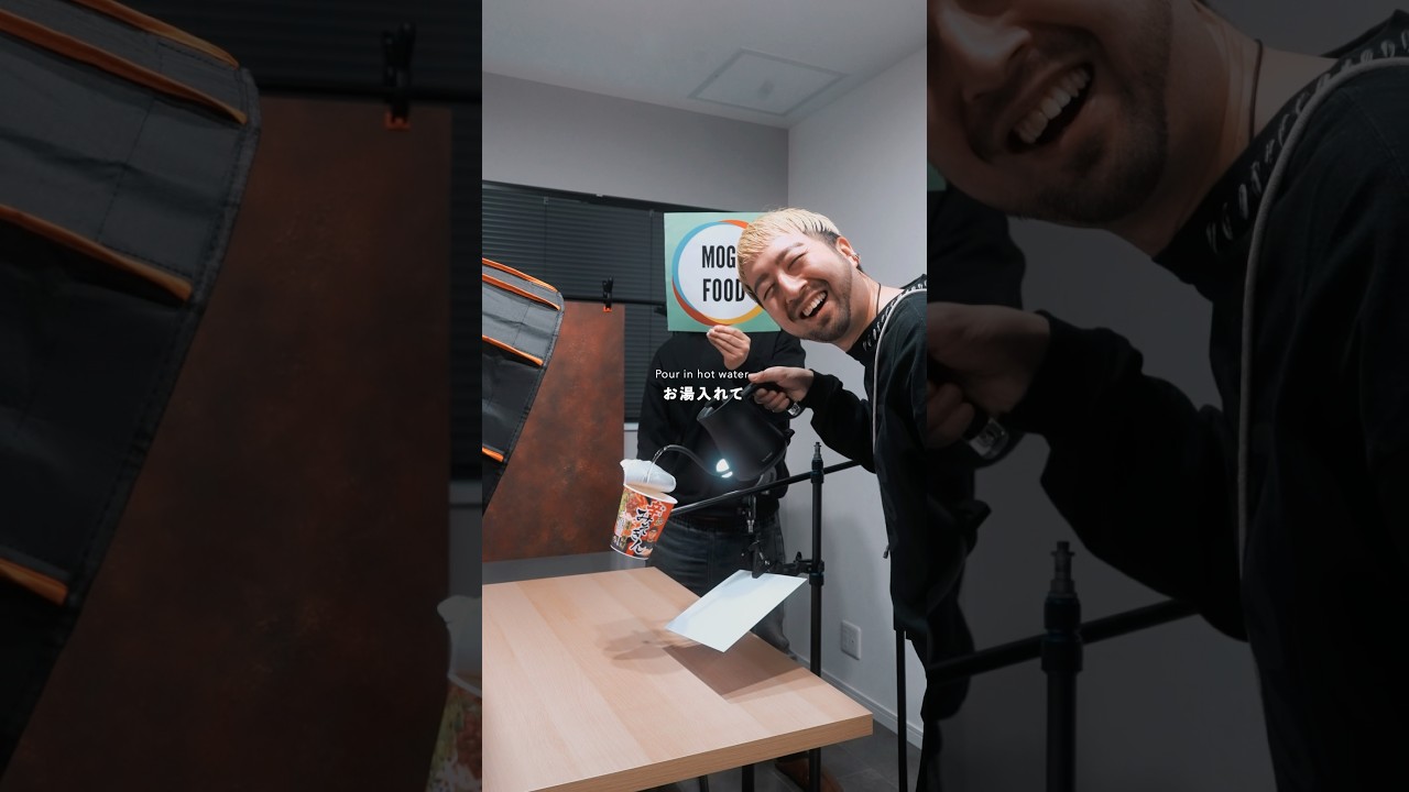 辛みそきんを本気で撮ってみた