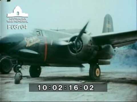 USAAF A-20 bombers in New Guinea
