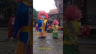 Download lagu ONDEL ONDEL DANCE BABY SHARK mp3