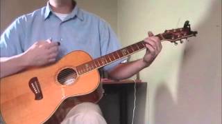 Lightning Hopkins Guitar Lesson   Trouble in Mind pt 3