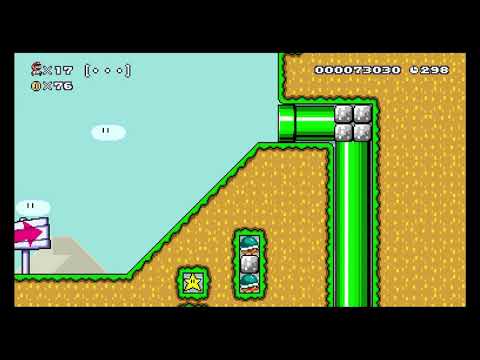 Super Mario Maker 2 - Endless Challenge (Expert) Attempt #2 - Levels 1-17