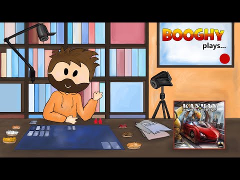Booghy plays... Kanban: Automotive Revolution