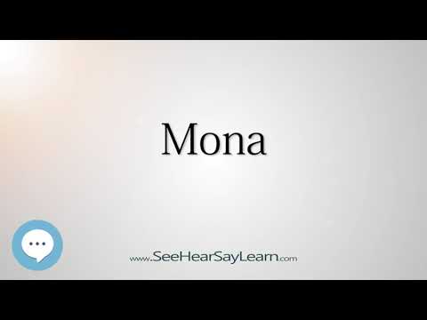 Mona (How to Pronounce Cities of the World)💬⭐🌍✅