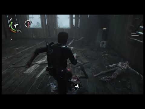 The Evil Within® 2 Classic Mode, Cabin scene with commentary