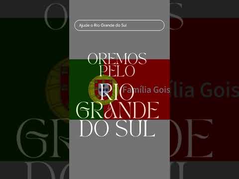 Oramos por Rio Grande do Sul 😢🙌🇧🇷🇵🇹 #imigrante família Góis
