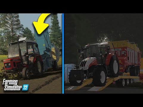 Kronikarze z Kolonii odc 105-2 urodziny serii, Zaczynamy wykopki ziemniaków oraz wyczekiwany nabytek