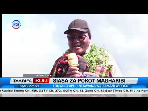 John Krop Lonyang’apuo ataka hatua kali dhidi ya ufisadi West Pokot baada ya kuzindua kampeni