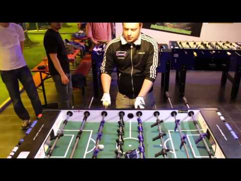 Kickern für Fortgeschrittene: Der Breisacher Torwartschocker