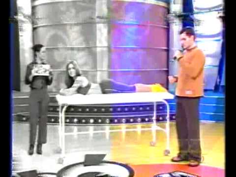 Silvinha, a assistente de palco do Viva a noite do  Gugu nos anos 80