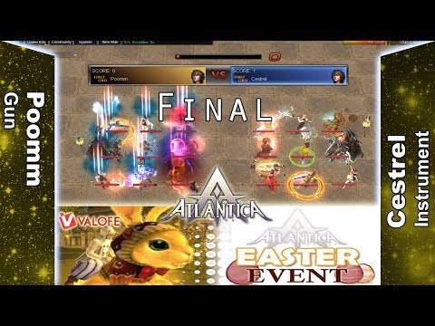 Titan 08/04/2018 AM: Final - Poomm vs Cestrel - Atlantica Online