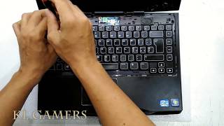 Video thumbnail for DELL Gaming Laptop Alienware M14x R2 Open Up Disassemble Clean Dust 2019 by KL Gamers