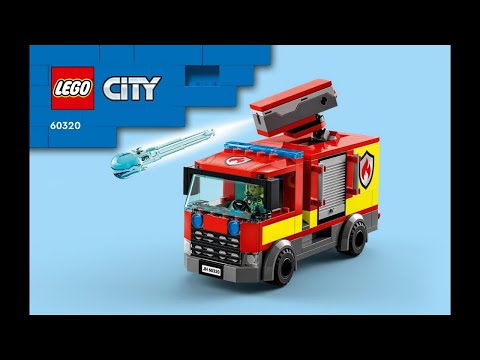 LEGO City 60320 - Fire Station - Book 2