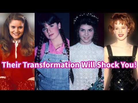 Most Stunning 1980s Teen Actresses – Then vs Now (Part-2)