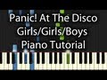 Panic! At The Disco - Girls Girls Boys Tutorial ...