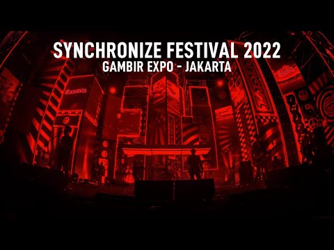 SYNCHRONIZE FEST 2022 - GAMBIR EXPO, JKT