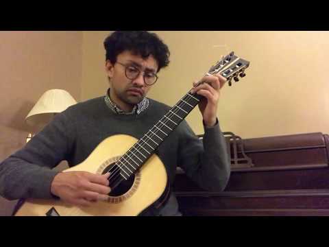 Carulli - Waltz, op. 241, no.1 played by Abshir Miller