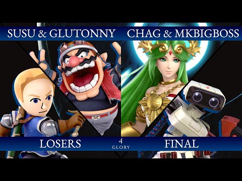 GLORY 4 - Susu & Glutonny vs Chag & MKBigBoss - Doubles Losers Final