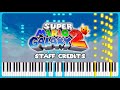 Staff Credits Super Mario Galaxy 2 Piano Sheet Music