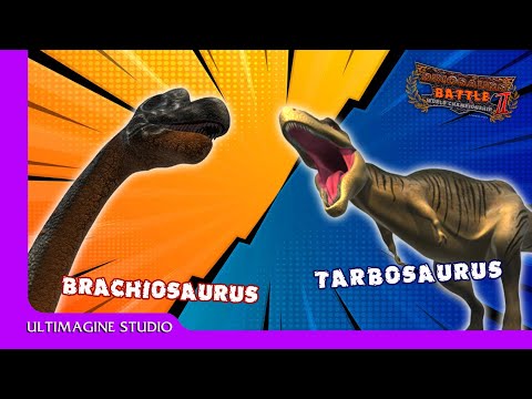 Dinosaurs Battle s2 GD7 (Official Teaser) #pong1977 #dinosaursbattle #dinosaur #jurassicworld