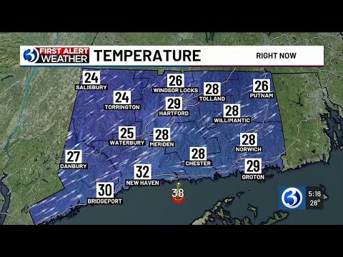 Technical Discussion: Light snow tonight, a First Alert Weather Day for bitter cold & wind tomorr...