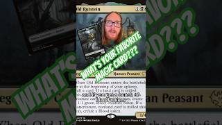 Old Rutstein- for fans of bugs, blood, and treasure #mtg #mtgone #mtgcollection #mtgdecks