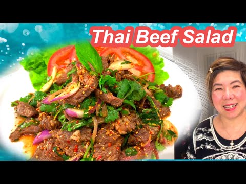 Ep19 Salada Tailandesa de Carne (Namtok Nuer)