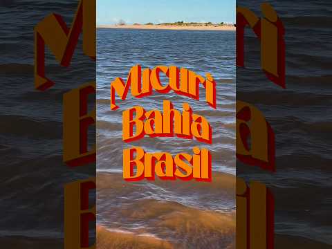 Praia da Barra em Mucuri Bahia. #mucuri #praia