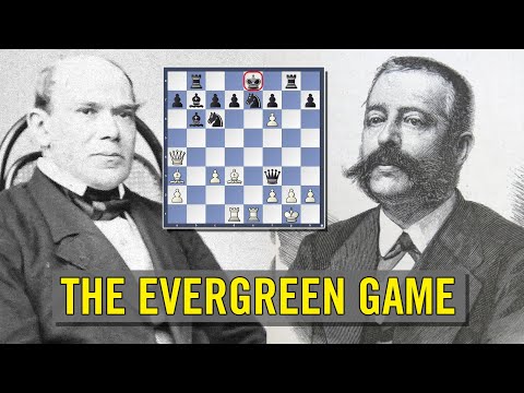 The Evergreen Game | Adolf Anderssen vs Jean Dufresne