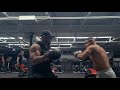 CONQUER BOXING: SON HITS PADS #damianbaileyfitness #dbfittv #boxingtraining