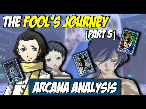 Persona 3 Arcana Analysis & "The Fool's Journey" Explained (Part 5- End: Death, Fool, The World)