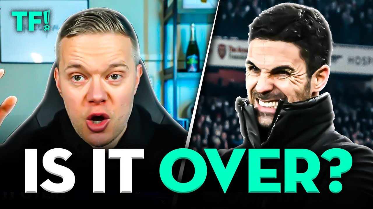 ARTETA OUT!