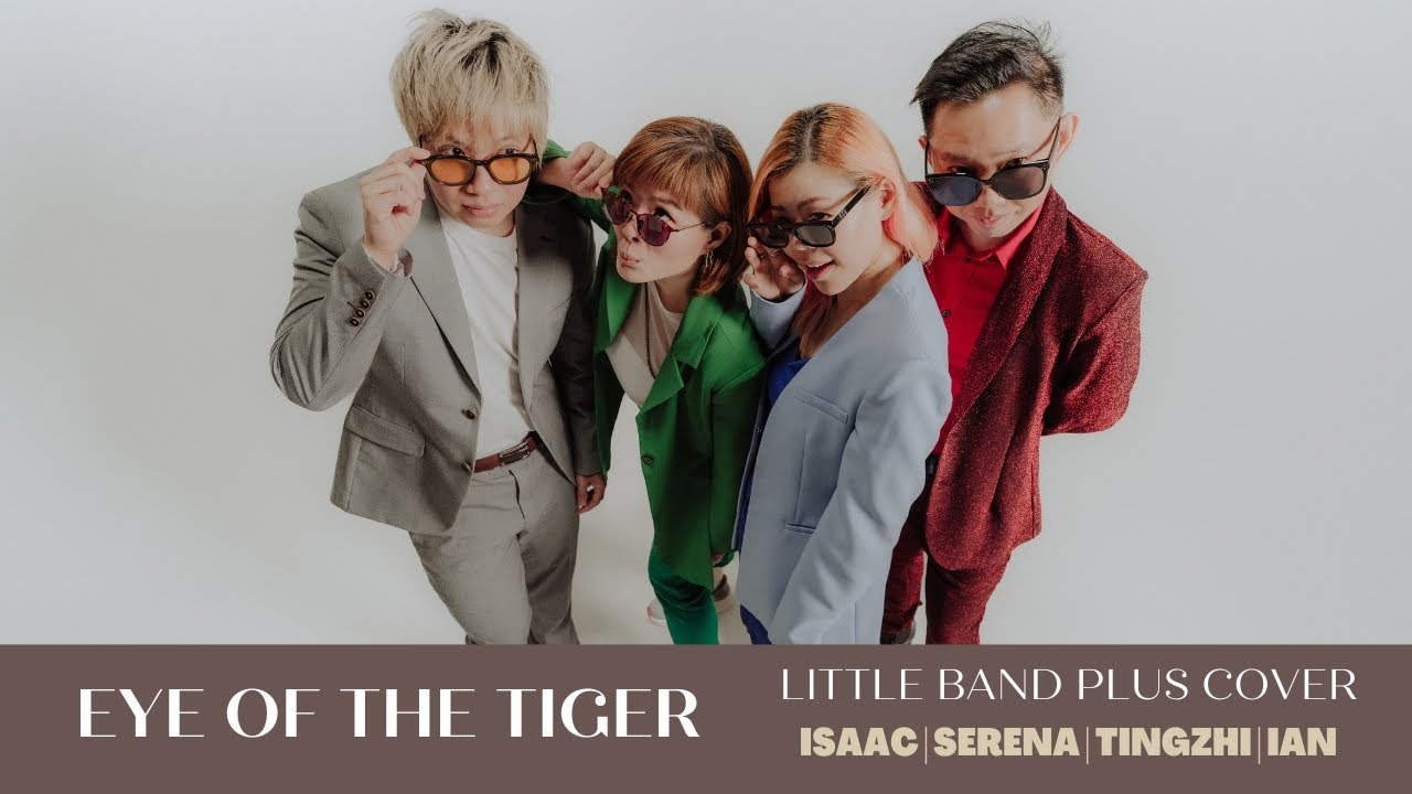 Singapore Live Band | Eye of the Tiger | 80s Music |  Little Band Plus Cover | www.littleband.sg