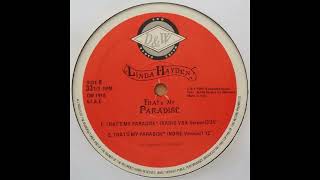 Linda Hayden – That's My Paradise (Radio Vox Version)