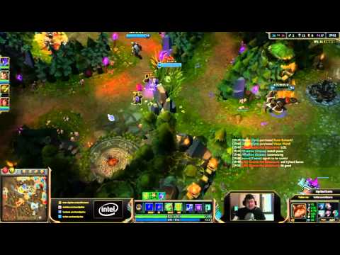 Scarra   Teemo vs Evelynn Funny As HELL