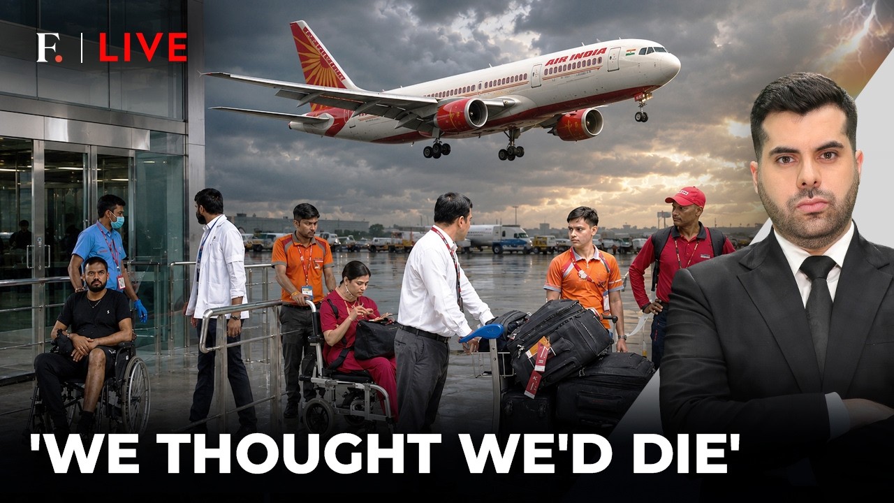 Air India Flight Suffers Turbulence: 17 Injured After Sudden Altitude Drop | Firstpost Live