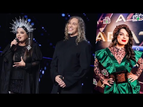 Наташа Королёва и Тарзан с успехом штурмуют центральное телевидение !! Лучшие !!! ноябрь 2025 ￼