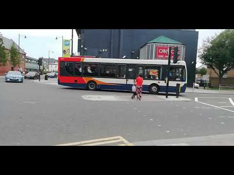 Stagecoach E1 at South Shields (09/07/2021)