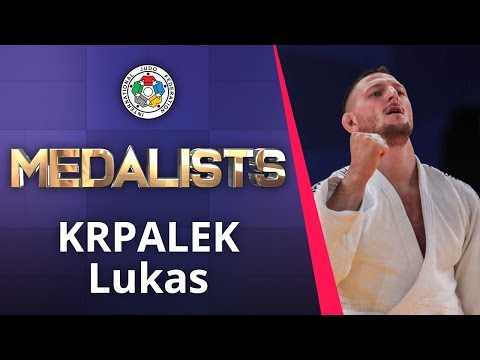 KRPALEK Lukas Gold medal Judo World Championships Senior 2019