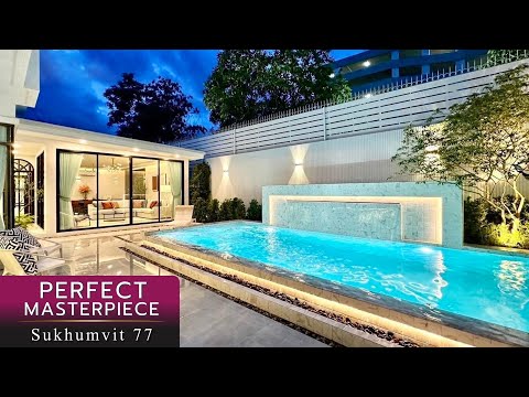 Luxury House for rent Perfect Masterpiece Sukhumvit 77 with swimming pool – รูปที่ 2