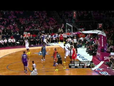 2011 T-Mobile Rookie Challenge Best Plays