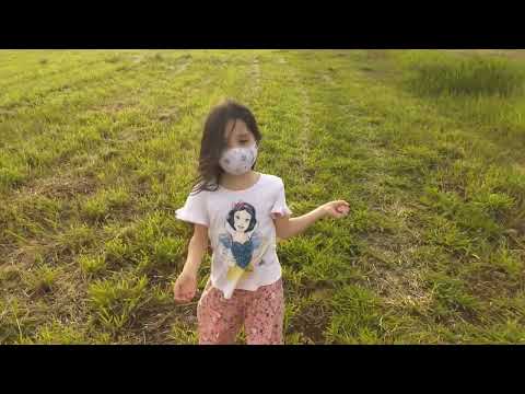 23 12 2020 Iveline correndo na grama Águas Lindas de Goiás 