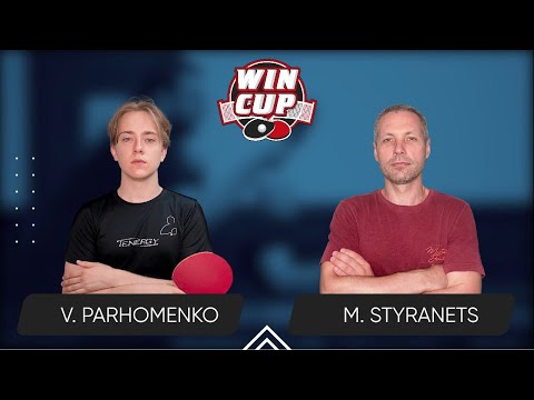 22:15 Oleksii Hutnychenko - Mykhailo Styranets West 6 WIN CUP 30.12.2023 | TABLE TENNIS WINCUP