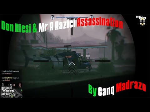 Don Riesi & Mr A Razici's Assassination (By Ganq Madrazo)