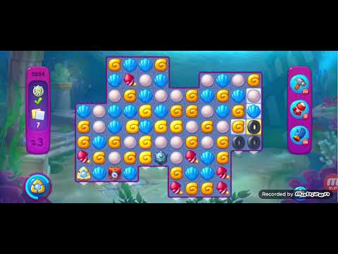 Fishdom Super Hard level 5894. NOboosters