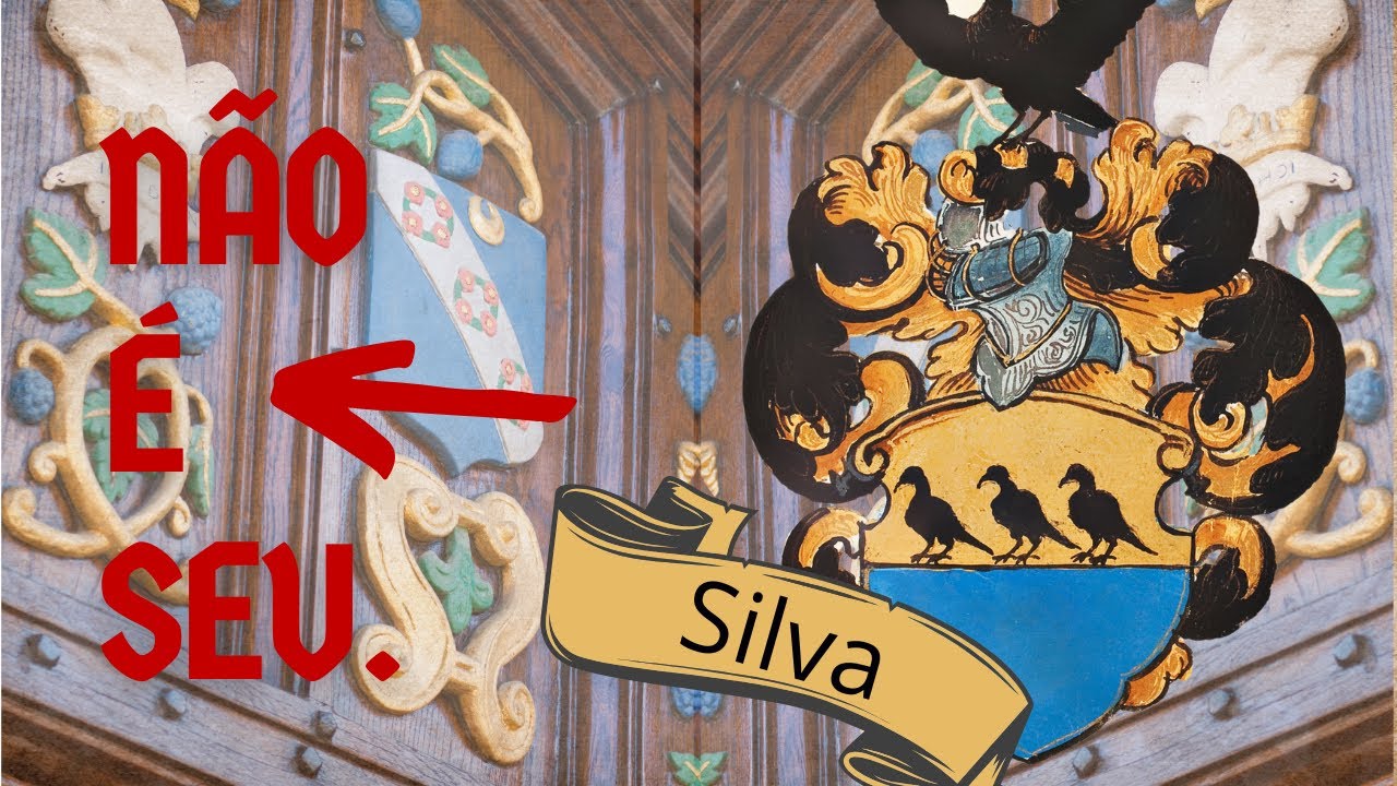 NÃO existe “Brasão de Família” - CRIE O SEU PRÓPRIO ESCUDO!