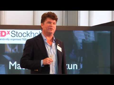 TEDxStockholm - Matthew Barzun - My love of Sweden