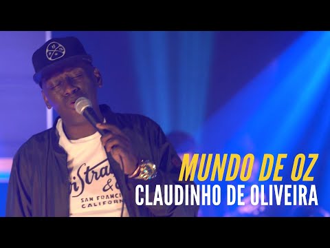 CLAUDINHO DE OLIVEIRA - Mundo de Oz | Pocket Show da Fórmula do Samba