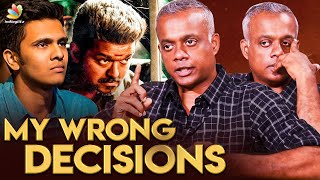 GVM -மை நோக்கி பாயும் தோட்டா | Gautham Menon Interview | Vijay, Dhanush, Karthick Naren | ENPT Movie video